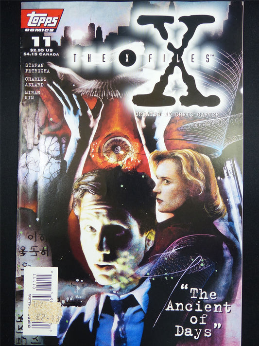 X-FILES #11 - Topps Comic #50P