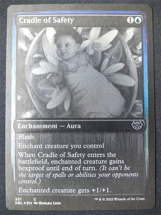 Cradle of Safety Double Feature Foil - DBL - Mtg Card #27R