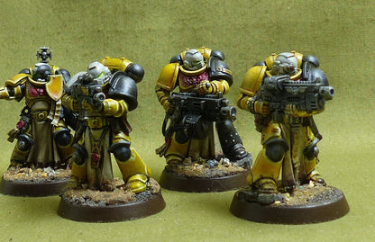 Intercessor Squad set of 5 painted - Space Marines - Warhammer 40K #1IW