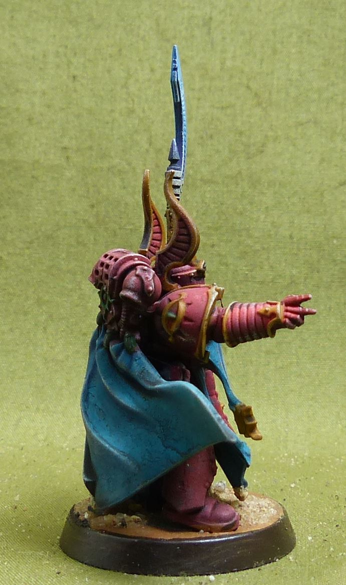 Ahzek Ahriman painted - Thousand Sons - Warhammer Horus Heresy #5SN