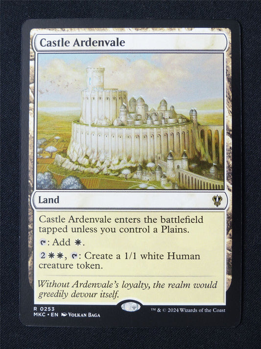 Castle Ardenvale - MKC - Mtg Card #NV