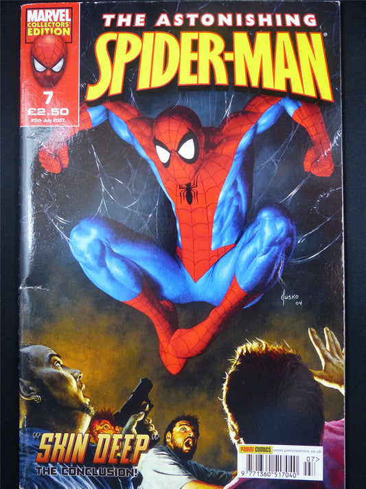 The Astonishing SPIDER-MAN #7 - Marvel Comic #4UY