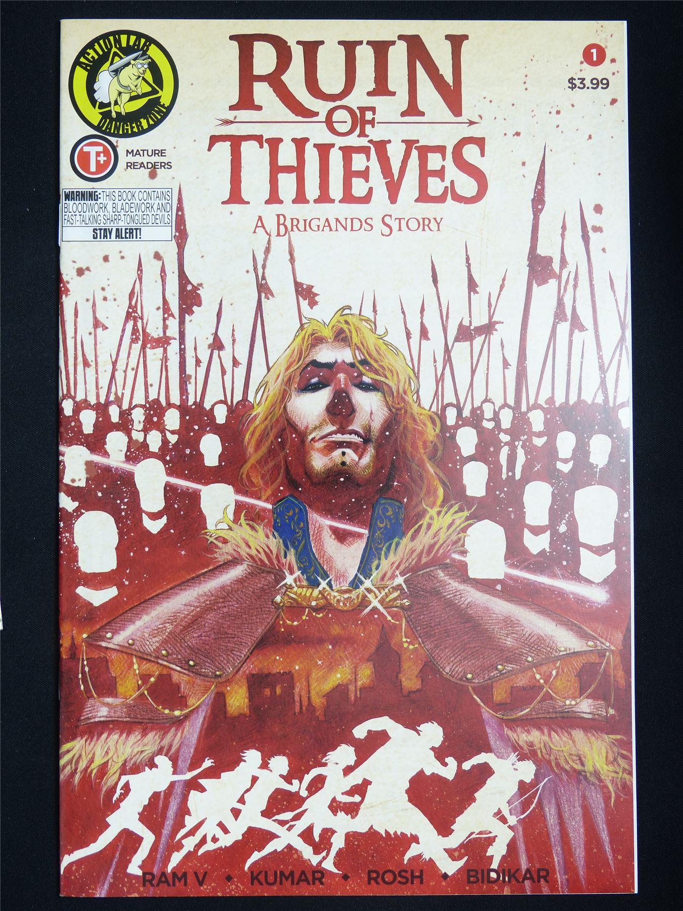 RUIN of Thieves A Brigand Story #1 - Action Lab Comic #CW