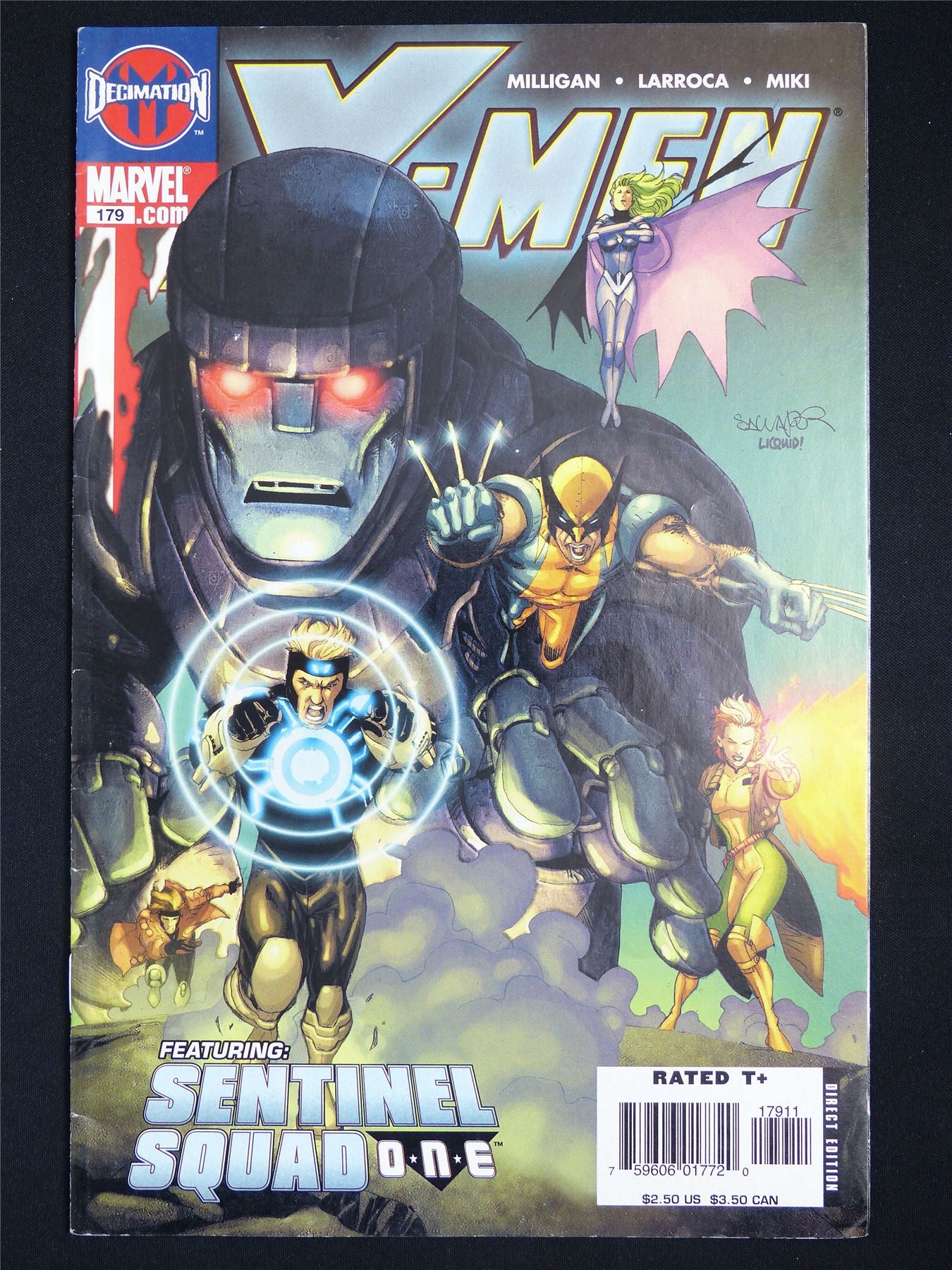 X-MEN #179 - Marvel Comic #4DV