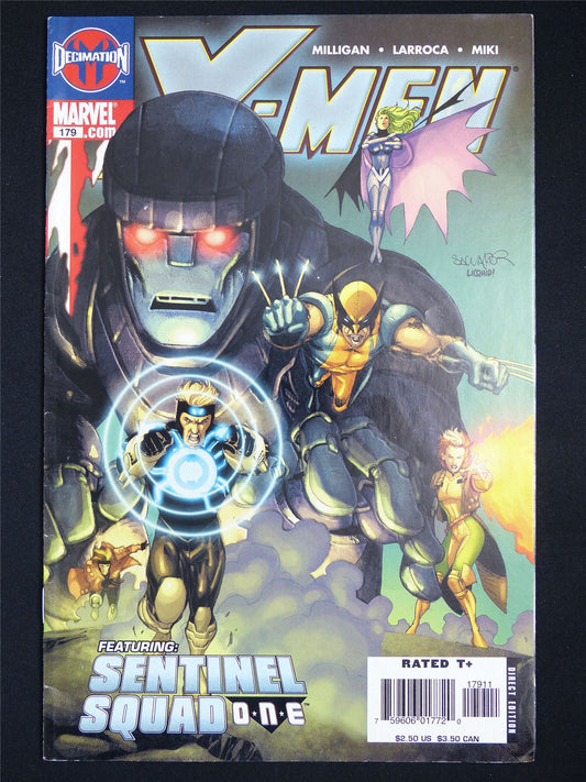 X-MEN #179 - Marvel Comic #4DV