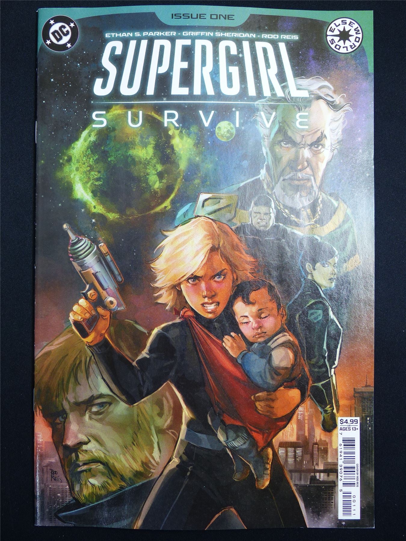 SUPERGIRL: Survive #1 Cvr A - Aug 2026 DC Comic #ZO