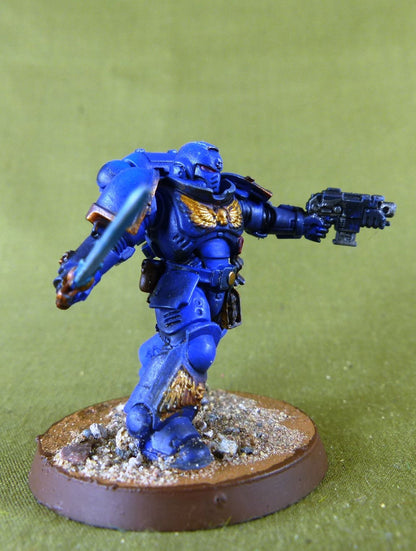 PRIMARIS lieutenant - space marine - Warhammer AoS 40k #M5