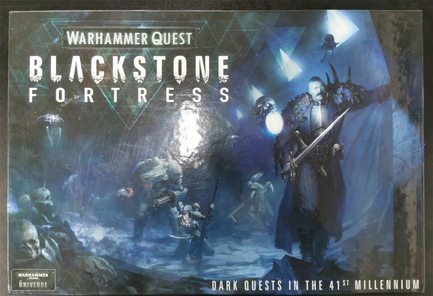 Book Dice Rules Boards Cards etc - Warhammer Blackstone Fortress #G6