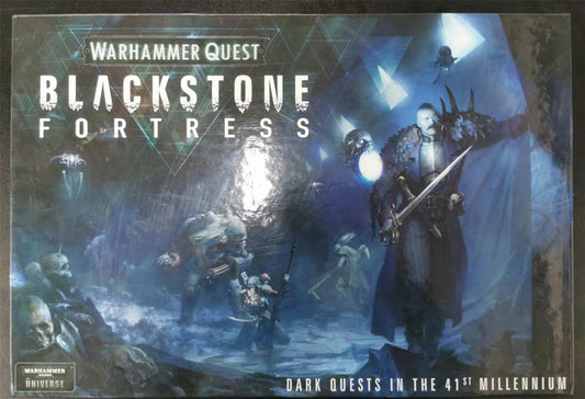 Book Dice Rules Boards Cards etc - Warhammer Blackstone Fortress #G6
