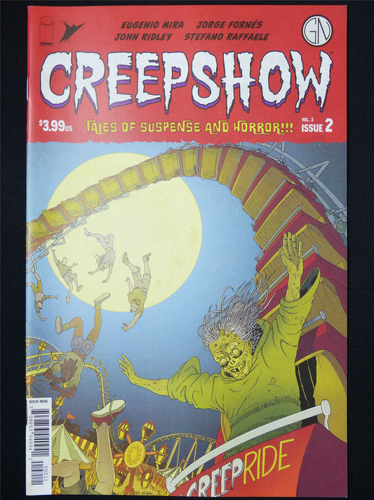 CREEPSHOW Tales of Suspense and Horror!!! #2 - Image Comic #3K3