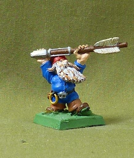 Classic Metal Dwarf - Dwarves - Warhammer Fantasy #510