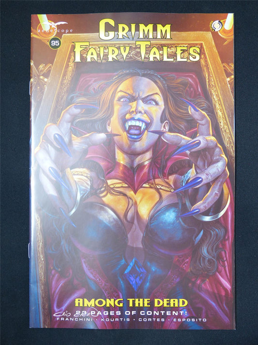 GRIMM Fairy Tales #95 - Apr 2025 Zenescope Comic #2N6
