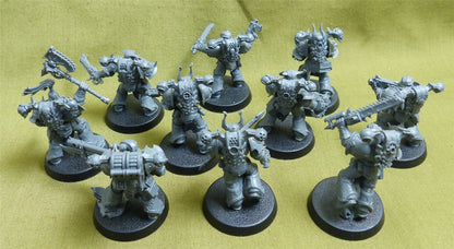 Legionaries - Chaos Space Marines - Warhammer 40K #30X