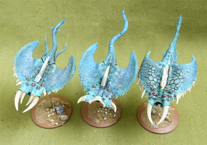 Screamers painted - Disciples of Tzeentch - Warhammer AoS #KJ