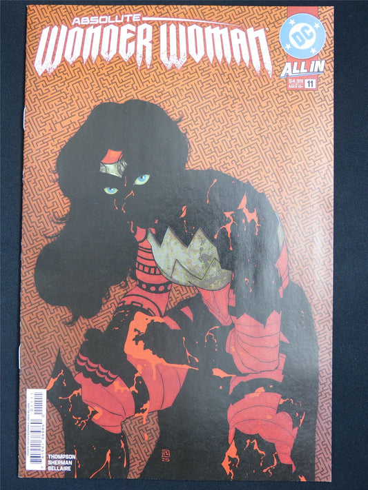 Absolute WONDER Woman #11 - DC Comic #4C2