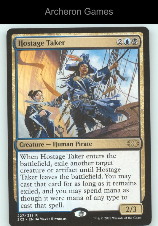 Hostage Taker 227 R MTG Card Double Masters 2022