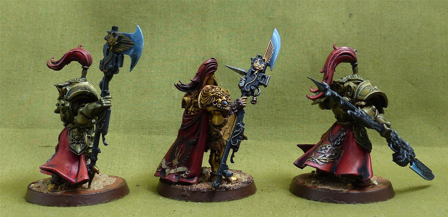 Allarus Custodians painted - Adeptus Custodes - Warhmmaer 40K #1OM