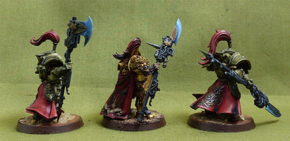 Allarus Custodians painted - Adeptus Custodes - Warhmmaer 40K #1OM
