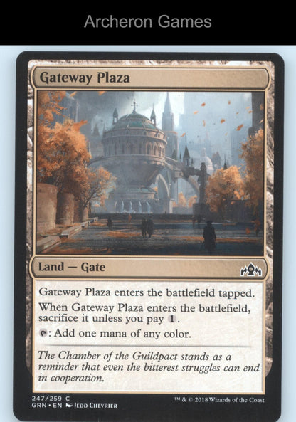 Gateway Plaza 247 C MTG Card The List Reprints