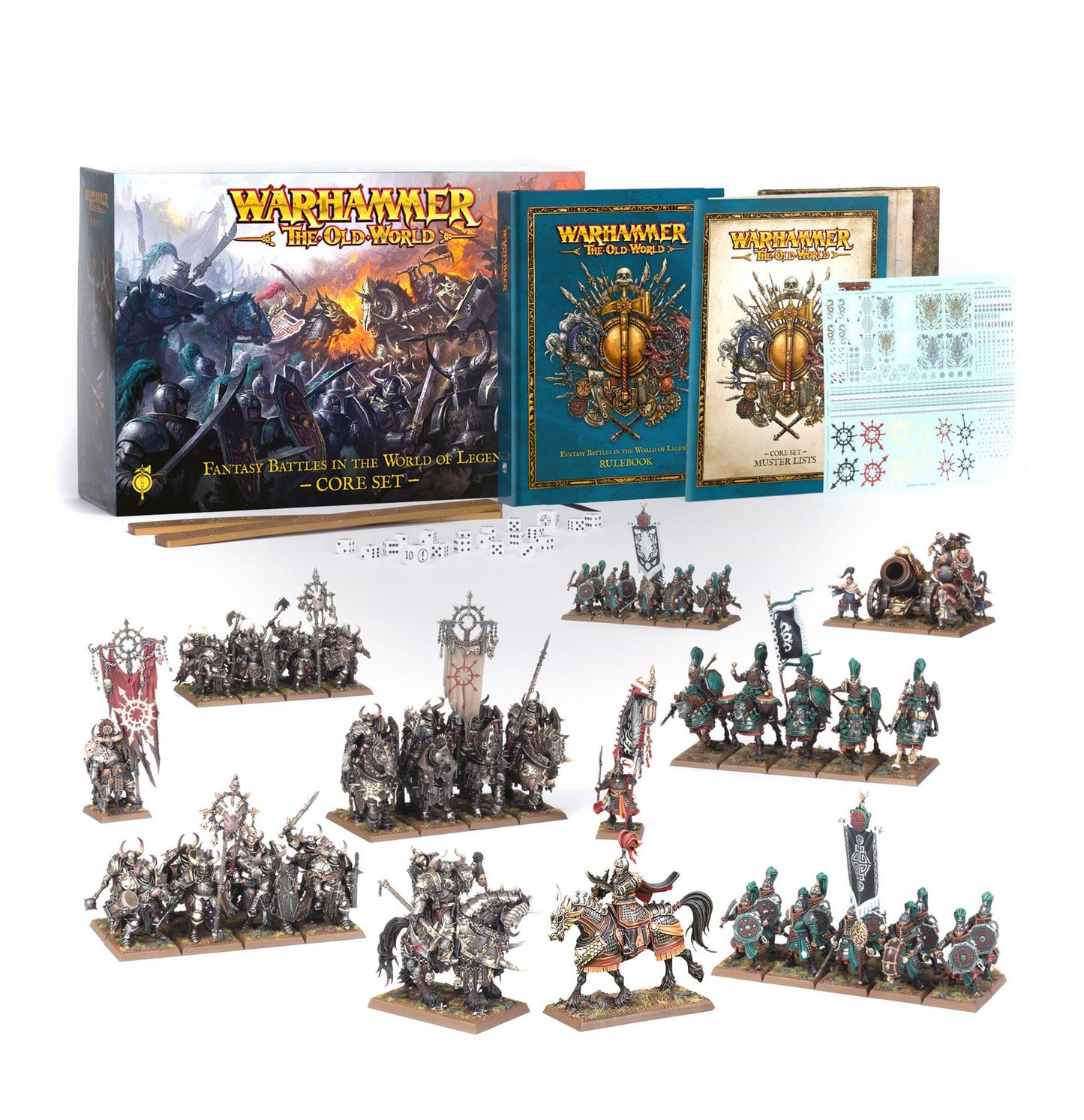 Warhammer: The Old World Core Set - Available from 18/07/2026