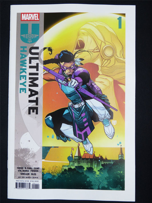 Ultimate HAWKEYE #1 - Nov 2025 Marvel Comic #4G6