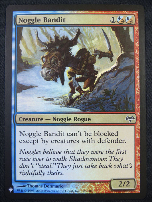 Noggle Bandit Foil - EVE - Mtg Card #5DS