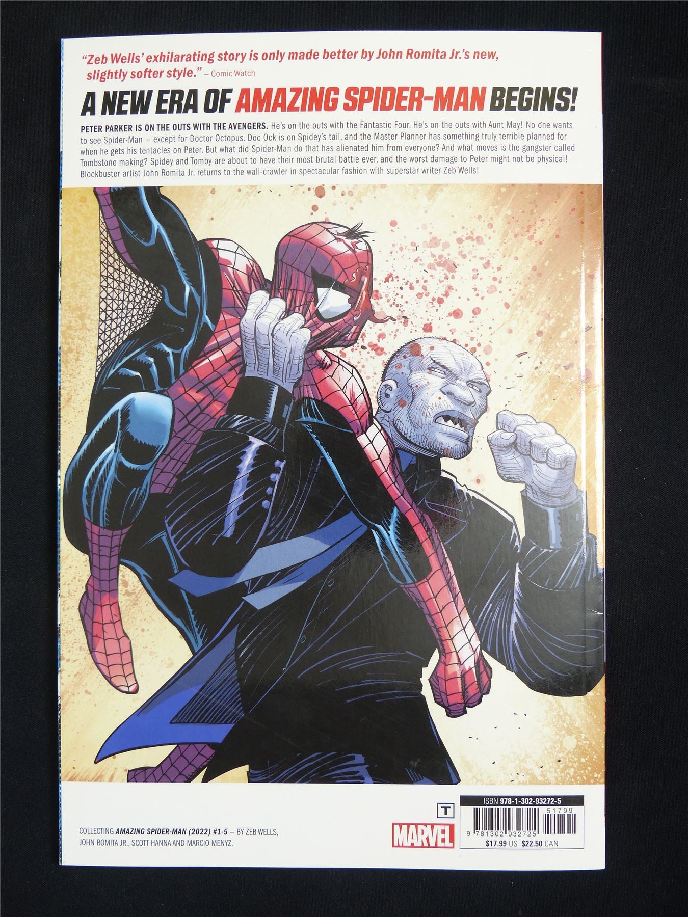 The Amazing Spider-Man: World Without Love - Marvel Graphic Softback #47V