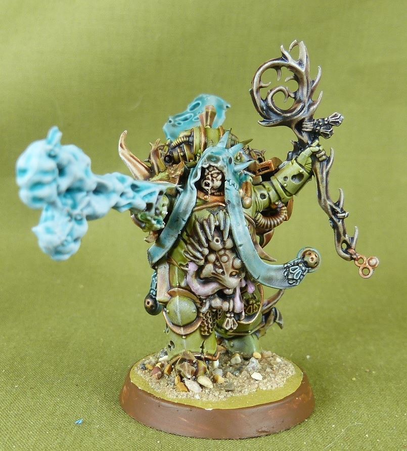 Foul Blightspawn - Death Guard - Painted - Warhammer AoS 40k #2BB