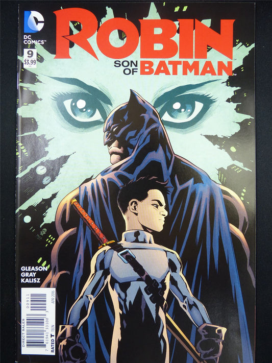 ROBIN Son of Batman #9 - DC Comic #4XP
