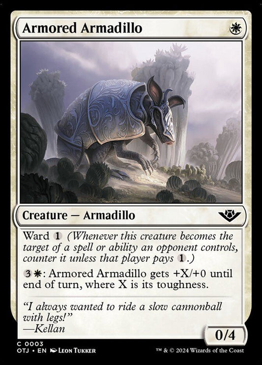 Armored Armadillo - Outlaws of Thunder Junction otj