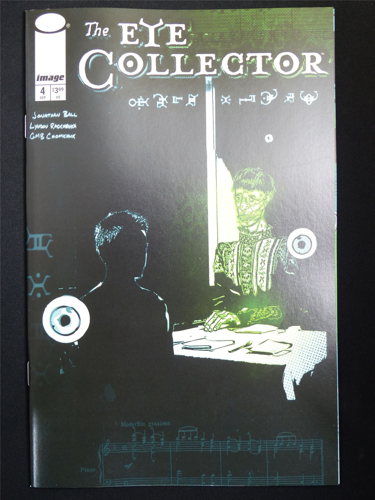 The EYE Collector #4 Cvr B - Sep 2026 Image Comic #4CU