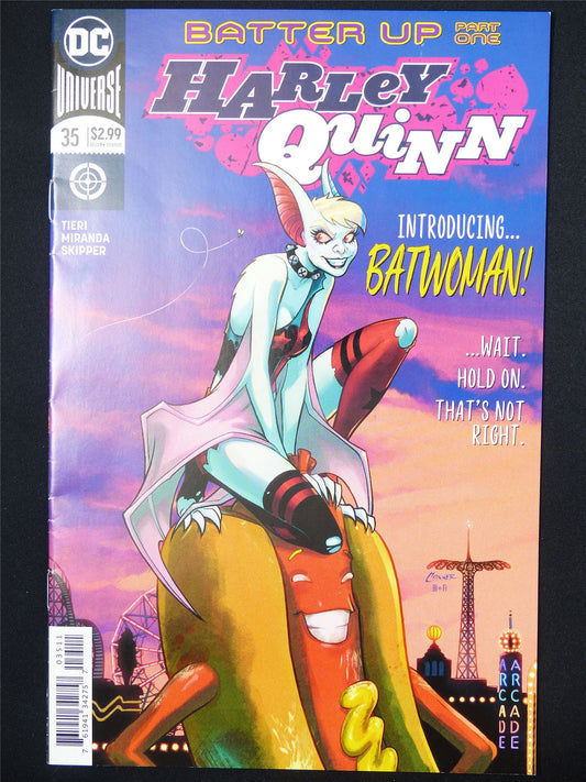 HARLEY Quinn #35 - B&B DC Comic #3XF