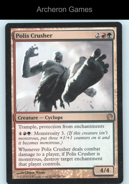 Polis Crusher 198 R MTG Card Theros