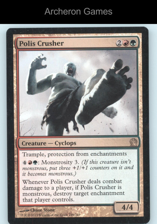 Polis Crusher 198 R MTG Card Theros