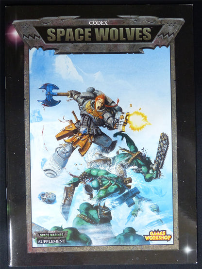 Space Wolves 3rd Edition Codex 2000 Softback - Warhammer 40K #1OZ