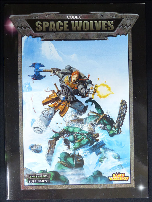 Space Wolves 3rd Edition Codex 2000 Softback - Warhammer 40K #1OZ