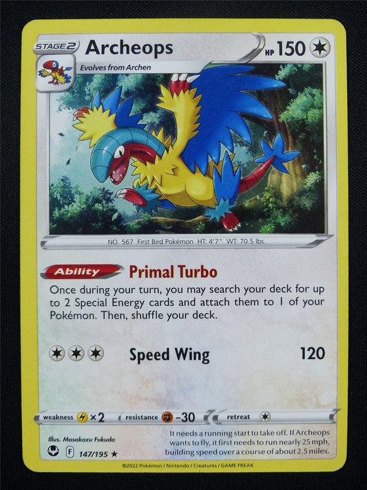 Archeops 147/195 - Pokemon Card #25N