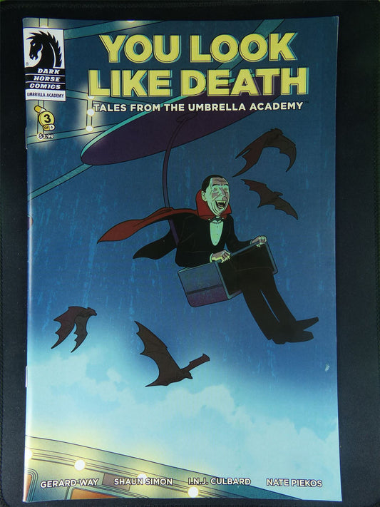 YOU Look Like Death: Tales from the mbrella Academy #3 - Dark Horse Comic #2QK