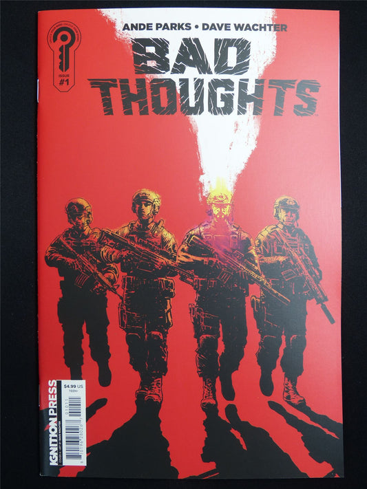 BAD Thoughts #1 Cvr A - Jun 2026 Ignition Press Comic #1AN
