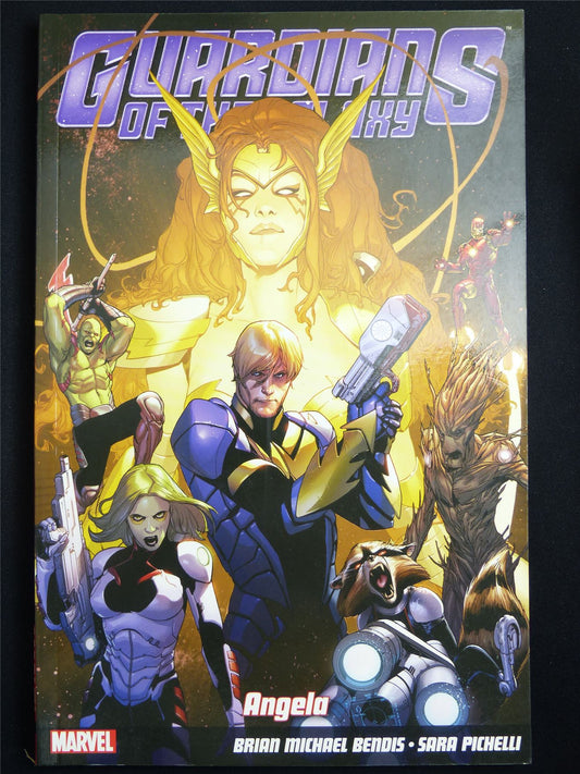 Guardians of the Galaxy: Angela - Marvel Graphic Softback #27V