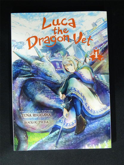 Luca the Dragon Vet volume 1 - Kodansha Manga #2QK