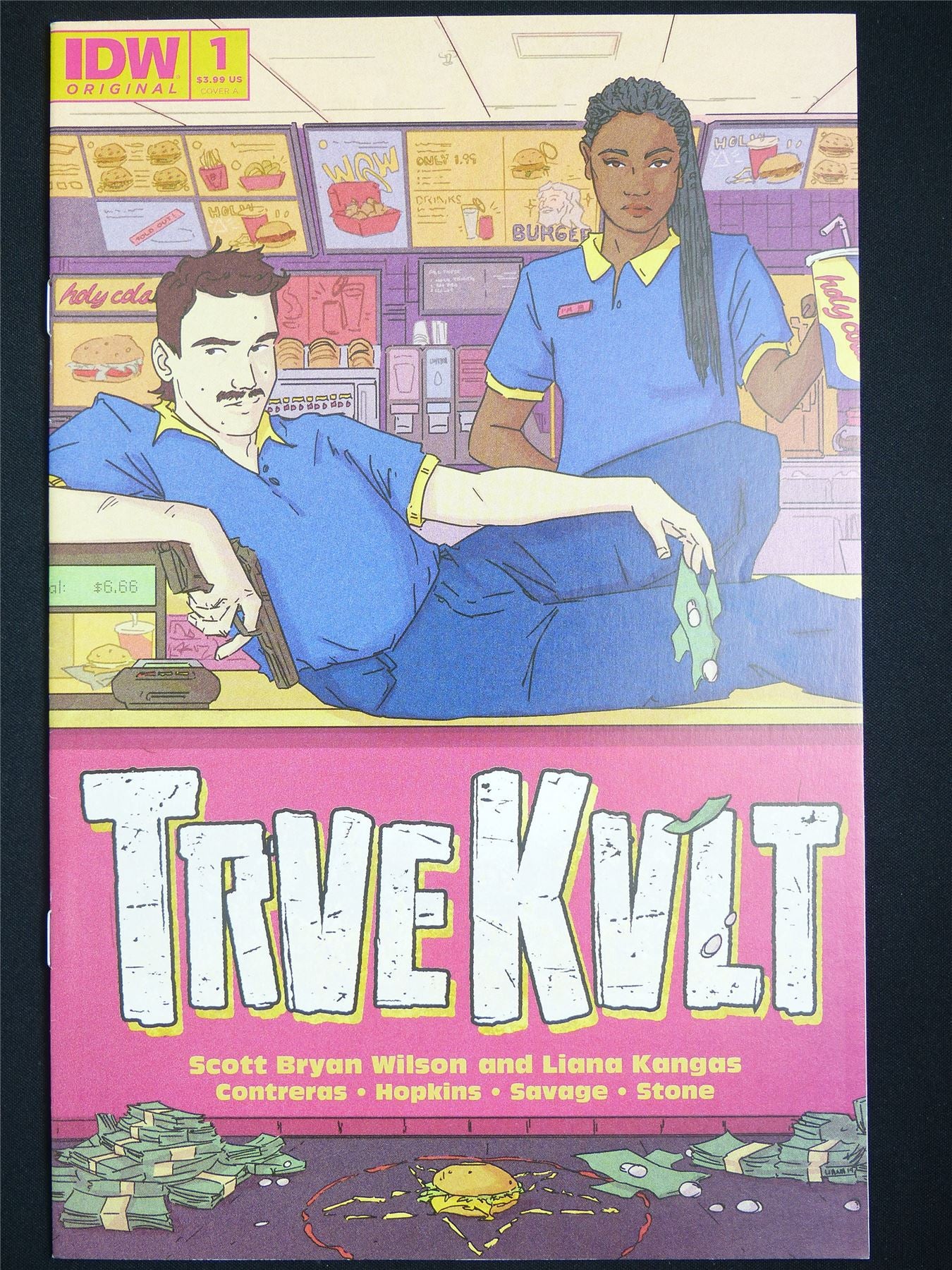 TRVE Kvlt #1 - IDW Comic #6C0