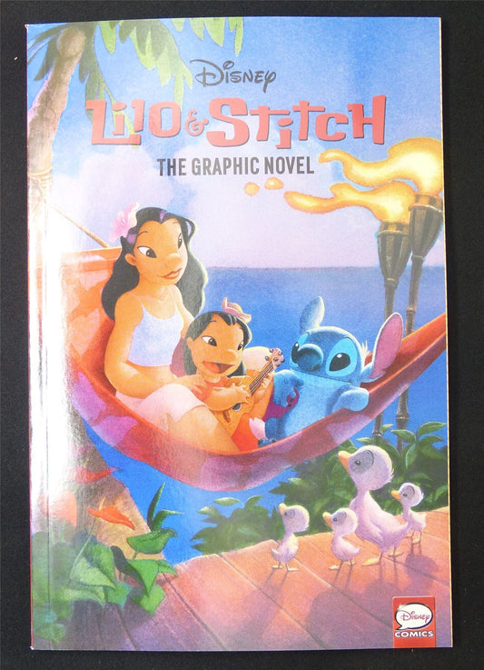 Disney Lilo & Stitch The Graphic Novel - Titan Softback #YM