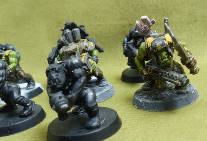 Boyz - Orks - Warhammer 40K #1T