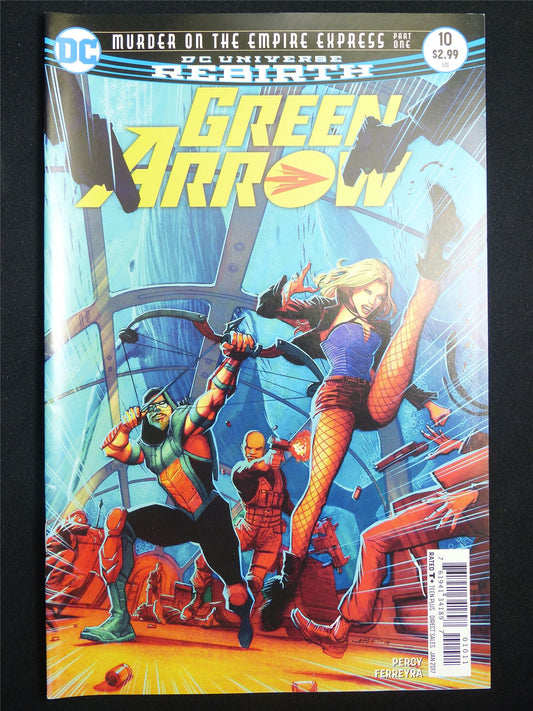 GREEN Arrow #10 Rebirth - DC Comic #2C8