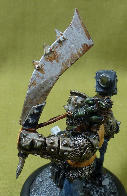 Classic Metal Man Hunter painted - Ogor Mawtribe - Warhammer Old World #37G