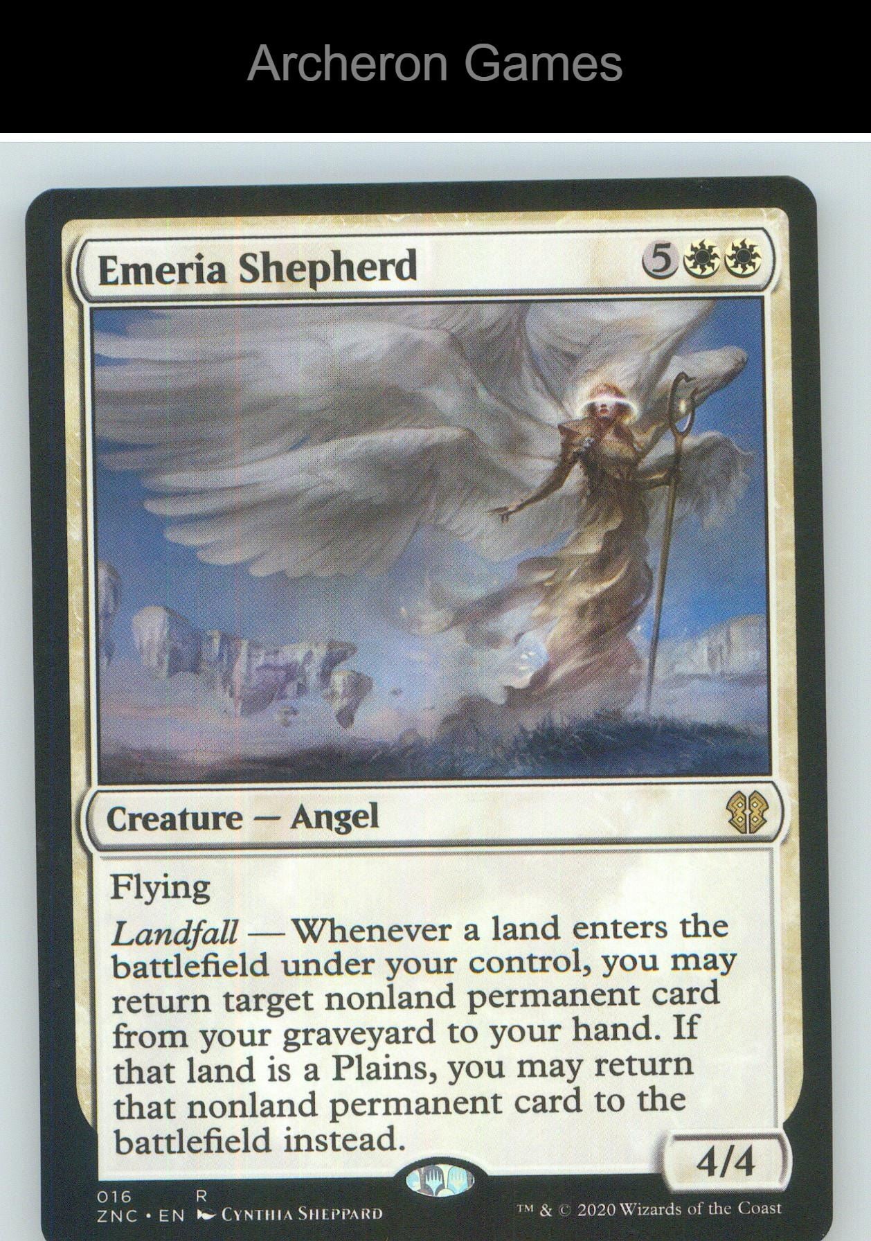 Emeria Shepherd ZNC 16 R MTG Card NM/EX+