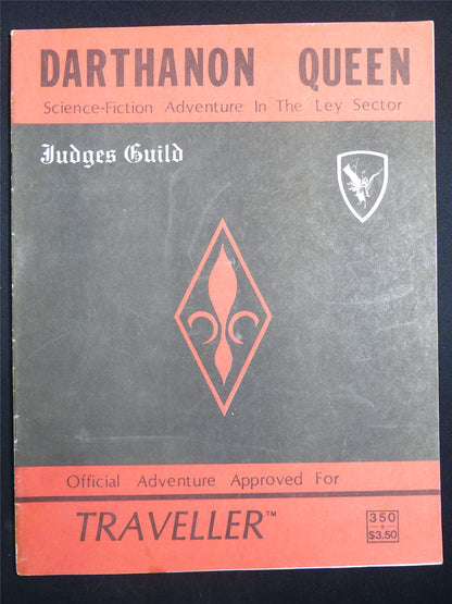 Traveller: Darthanon Queen Adventure - Judge Guild Roleplaying Booklet #2SH