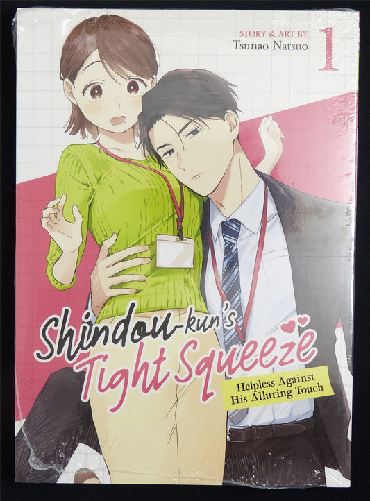 Shindou-Kun's Tight Squeeze Helpless Against his Alluring Touch - Steamship Manga #36Z