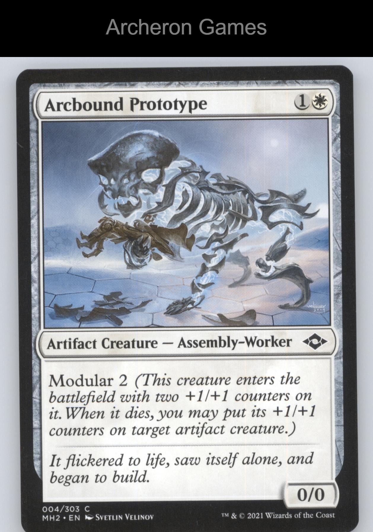 Arcbound Prototype 4 C MTG Card Modern Horizons 2